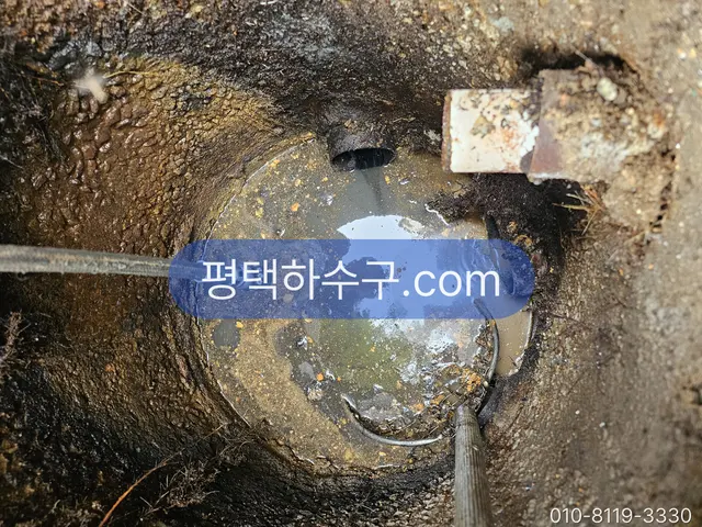 High-Pressure Jetting — Jetting nozzle scouring sediment off the pipe wall