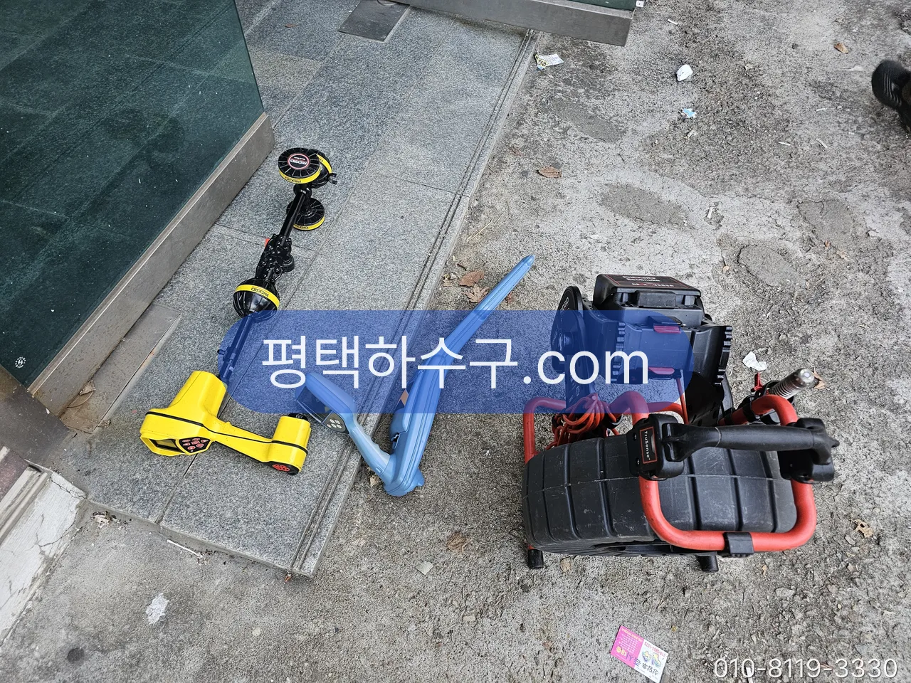 세관·세정·세척·고압세척, 무엇이 다른가 — 고압세척 릴·노즐과 관로탐지기 — 구간에 맞춰 장비 준비