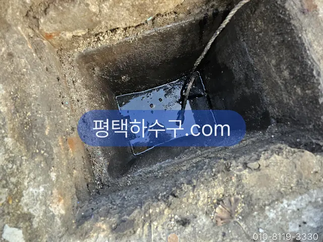Sump Pump & Sump Pit — Concrete sump pit — water level and pump wiring check